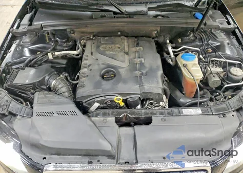 2009 Audi A4 Prestige from USA, damaged, VIN WAUMF78K19N062972